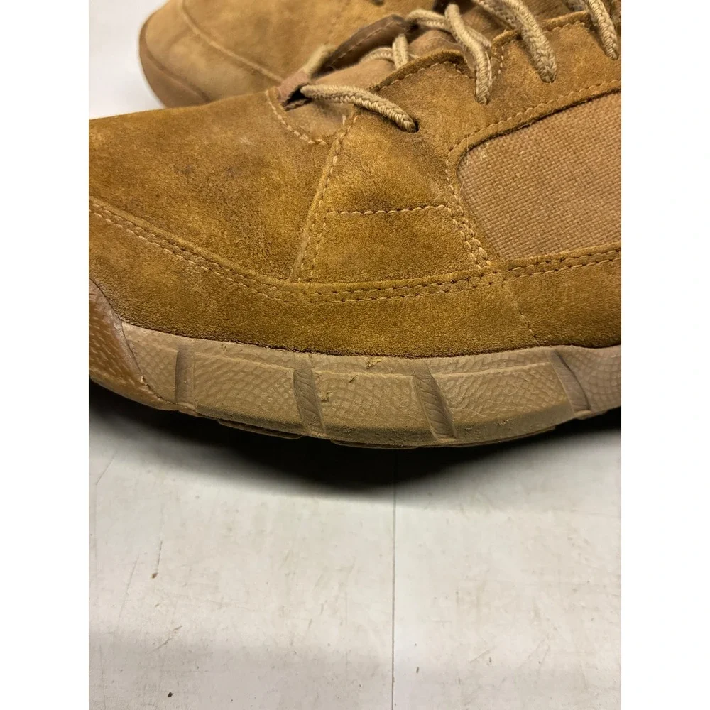 Oakley SI Light Assault 2 Military Tactical Combat Boots Mens 12 Tan Coyote